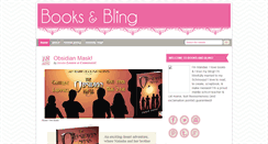 Desktop Screenshot of booksandbling.com